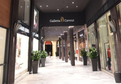 galleria cavour bologna