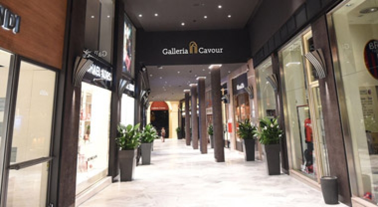 galleria cavour bologna