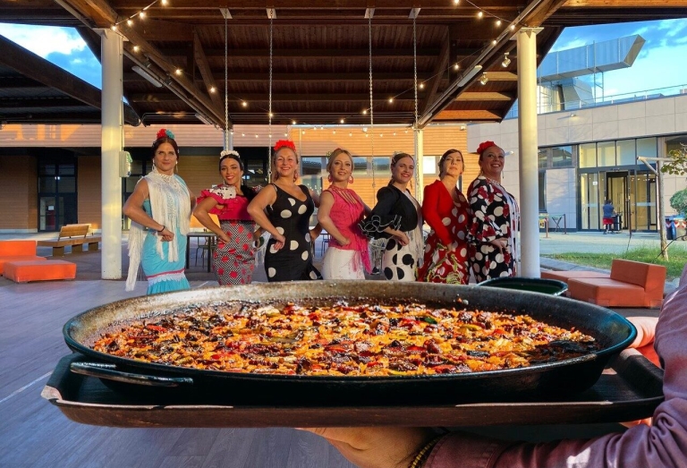 paella