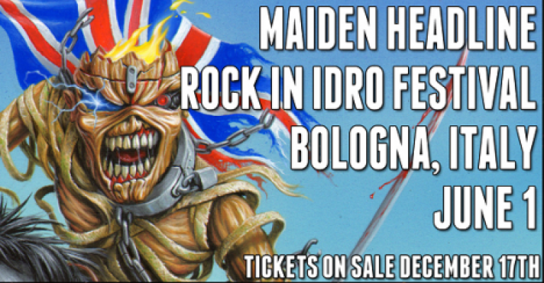 iron maiden concerto