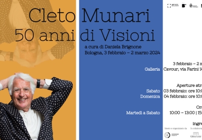 cleto munari 50 anni di visioni