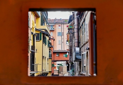 Secret window in Bologna