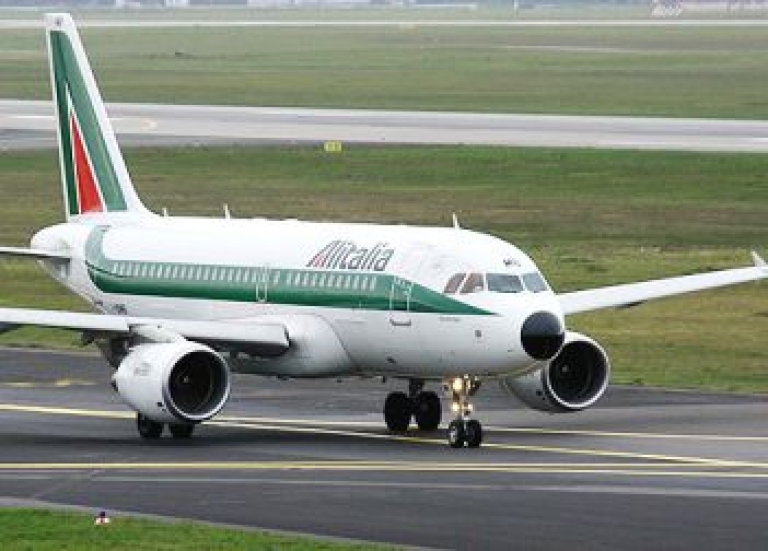 aereo alitalia