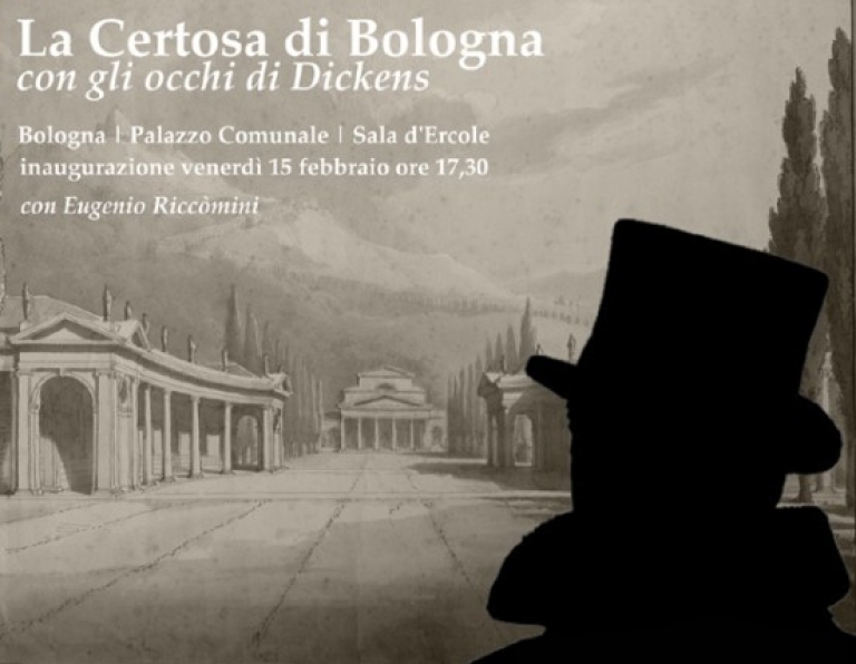 la certosa di bologna con gli occhi di dickens