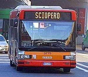 sciopero bus