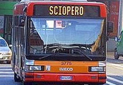 sciopero bus